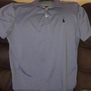 (Used) Grey Polo Ralph Lauren Performance Shirt XL